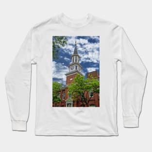 Old Town Alexandria - City Hall Long Sleeve T-Shirt